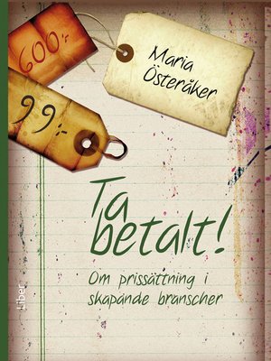 cover image of Ta betalt!